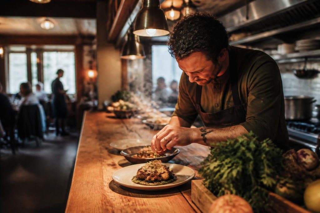 Restaurants, Caterers & Food Trucks — Copperwood Catering Co.